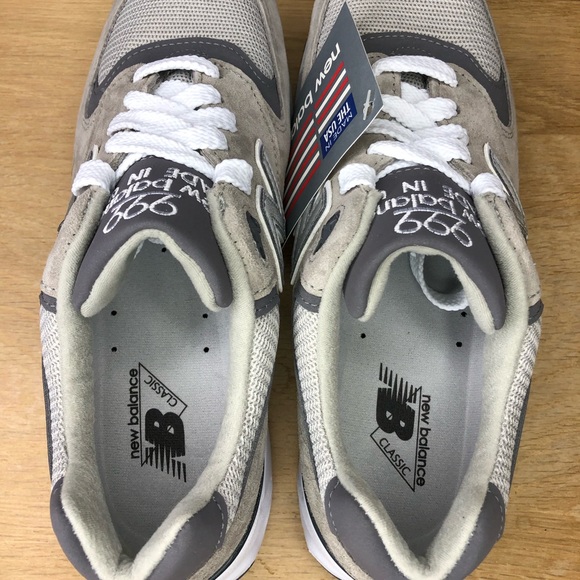 new balance 999 grey pewter